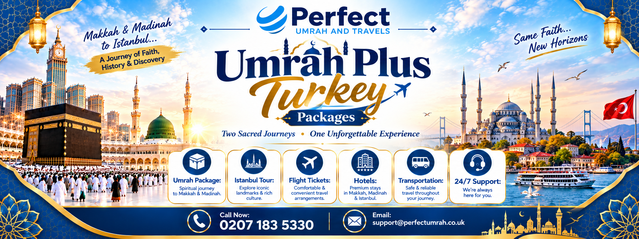 Umrah Plus Turkey Packages